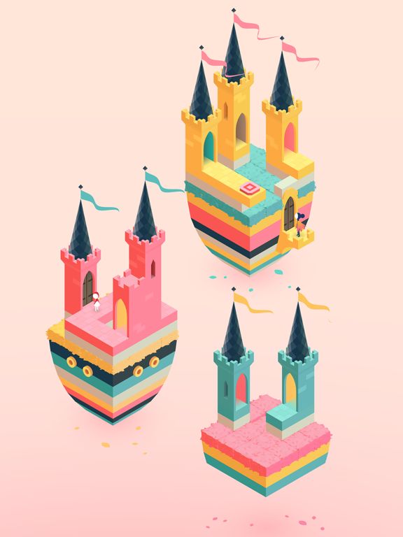 Monument Valley 2 Screenshot (iTunes Store (Japan))