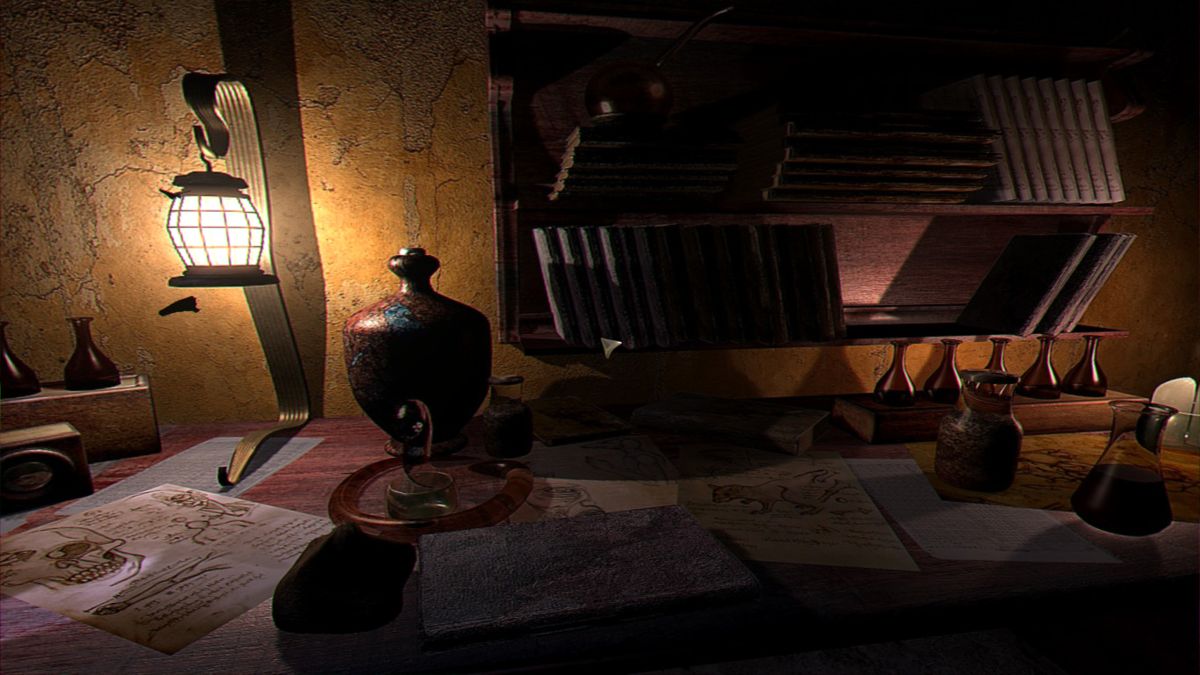 Darkness Within: In Pursuit of Loath Nolder Screenshot (Steam)