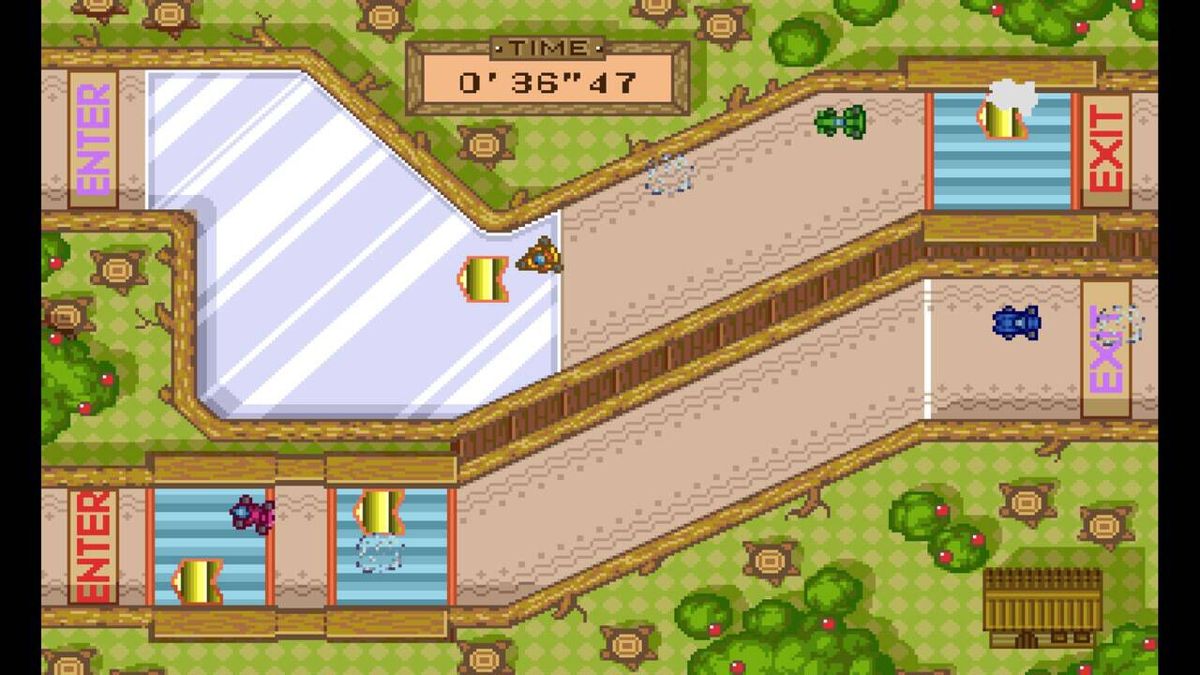 Motoroader MC Screenshot (Nintendo.co.jp)
