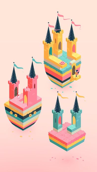 Monument Valley 2 Screenshot (iTunes Store)