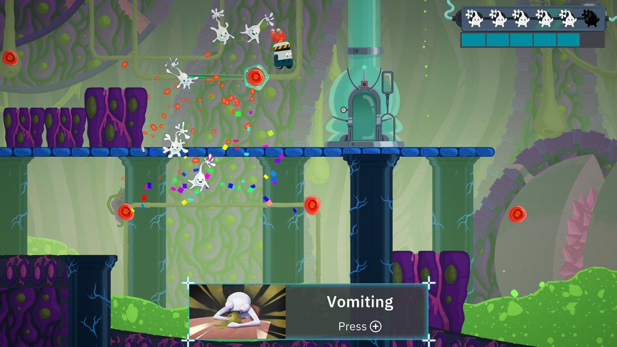 Get-A-Grip Chip and the Body Bugs Screenshot (Steam)