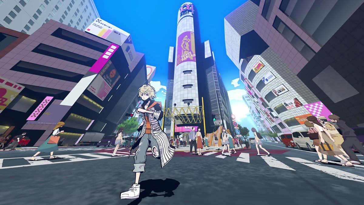 NEO: The World Ends with You Screenshot (PlayStation Store)