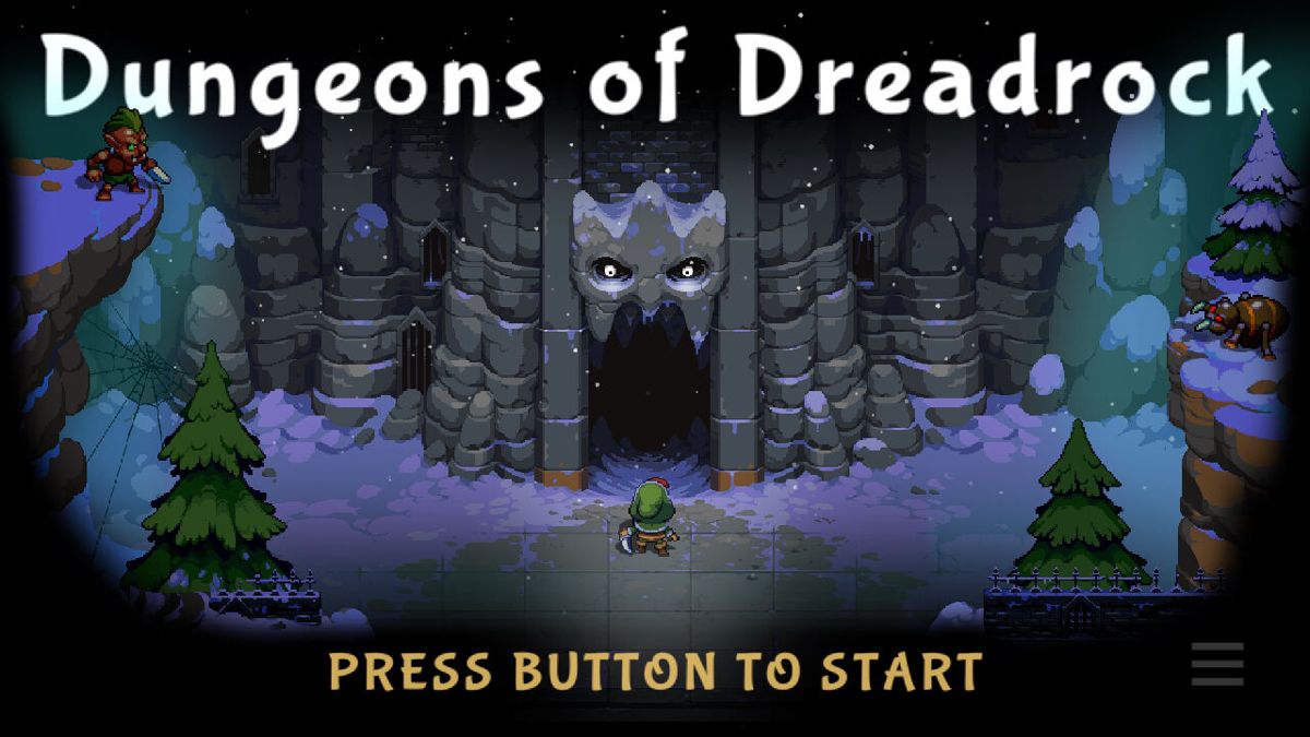 Dungeons of Dreadrock Screenshot (Nintendo.co.jp)