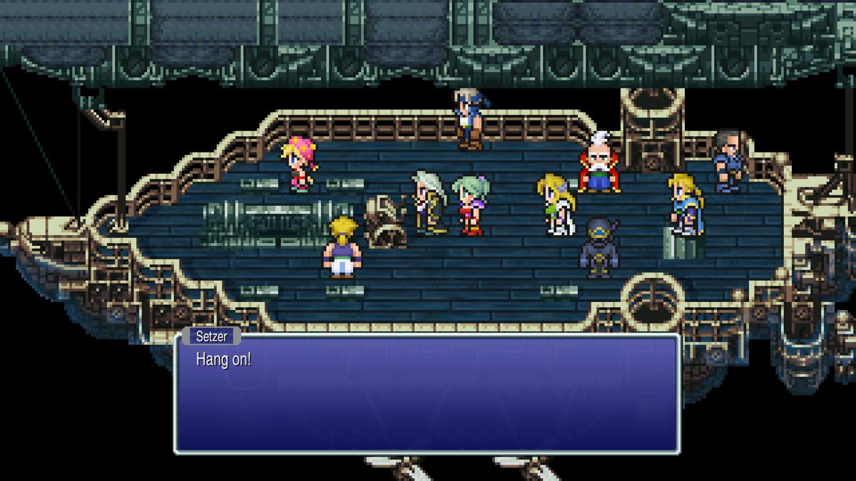 Final Fantasy VI Screenshot (Steam)