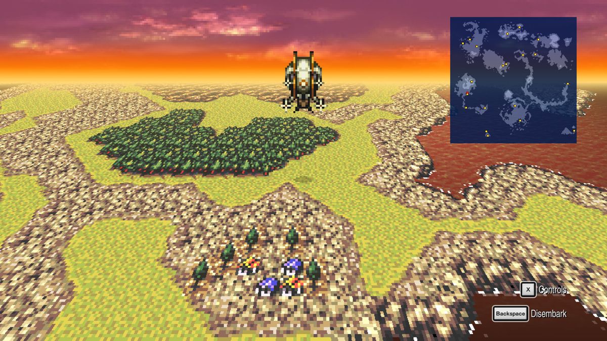 Final Fantasy VI Screenshot (Steam)