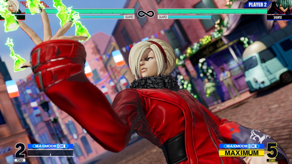 The King of Fighters XV Screenshot (PlayStation Store)