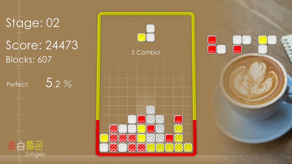 Red White Yellow: Zinger Screenshot (Nintendo.co.jp)