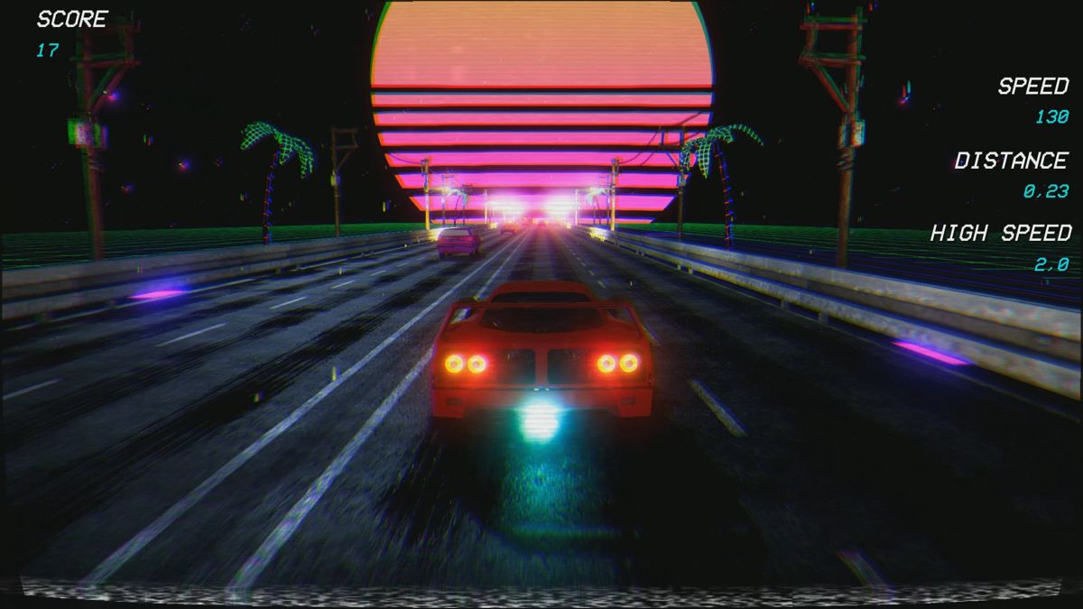 Retrowave Screenshot (Steam)