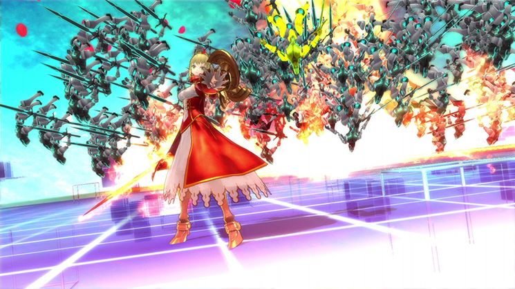 Fate/EXTELLA: The Umbral Star Screenshot (Nintendo.com)