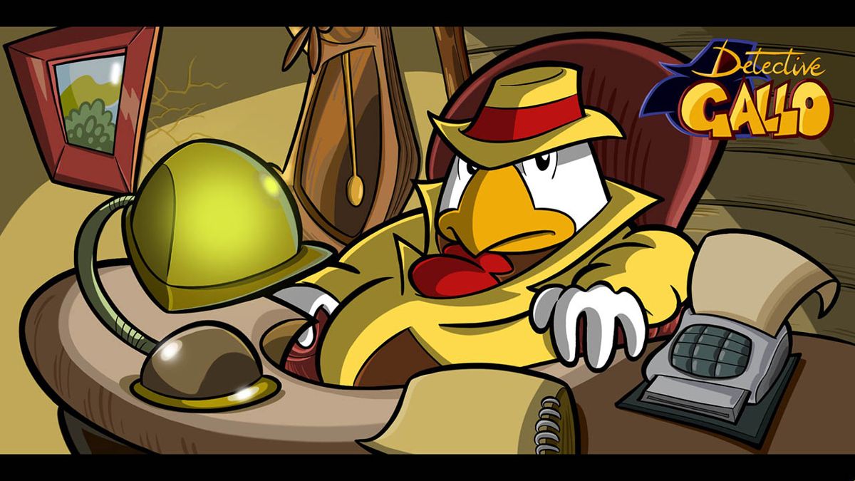 Detective Gallo Screenshot (PlayStation Store)