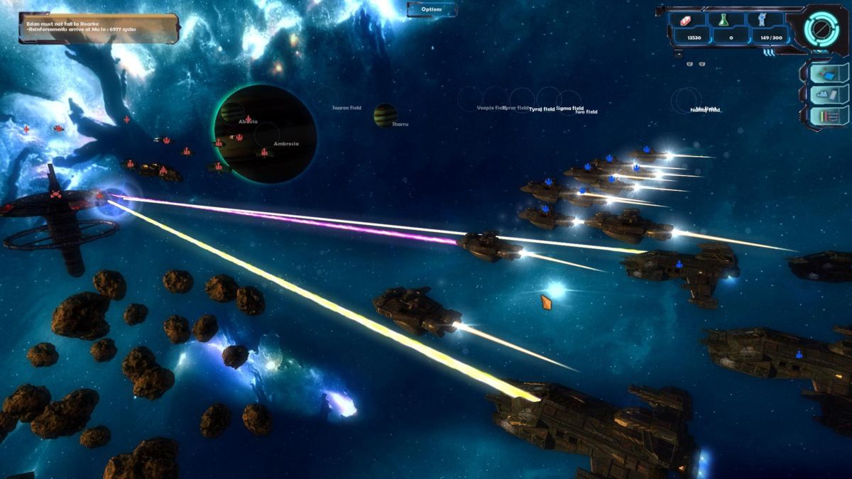Gemini Wars Screenshot (Steam)