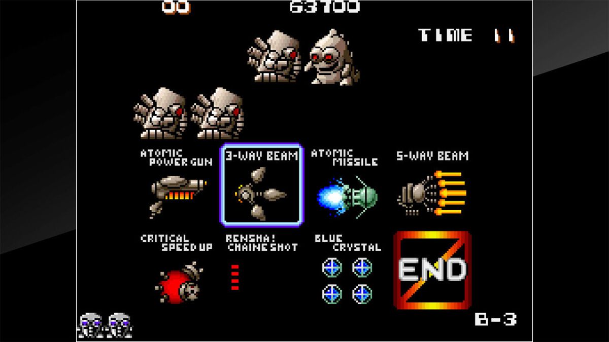 Atomic Robo-Kid Screenshot (Nintendo.co.jp)