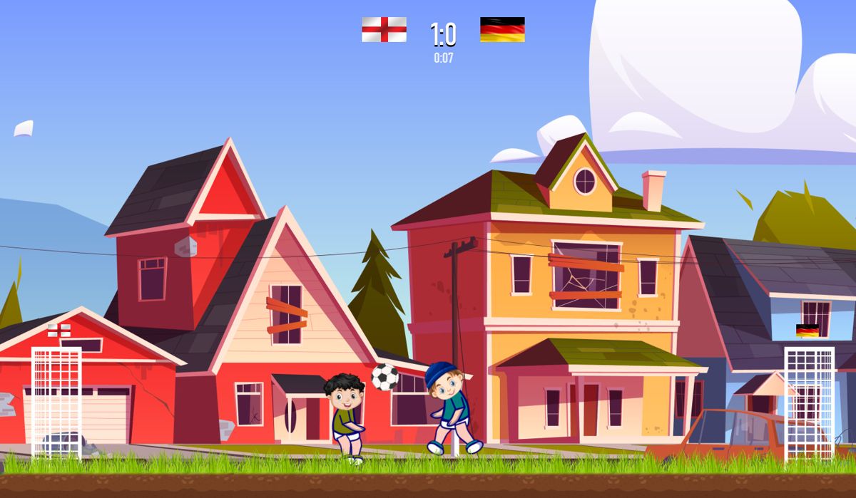 Funny Street Football Screenshot (Steam)