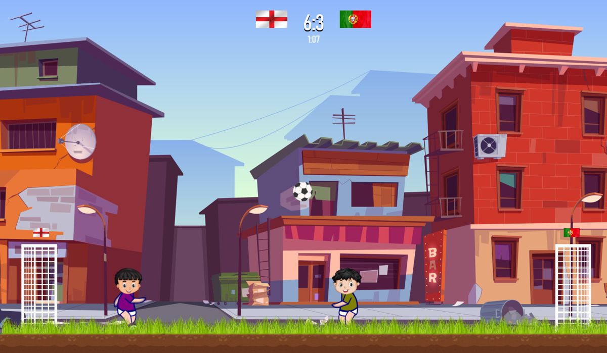 Funny Street Football Screenshot (Steam)