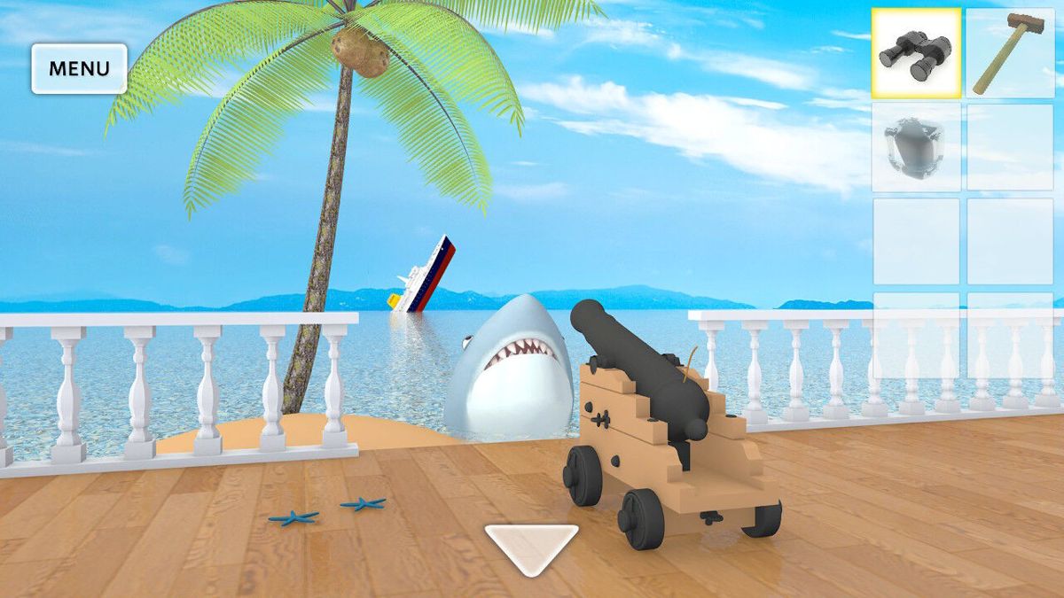 Escape Game: Aloha Screenshot (Nintendo.co.jp)