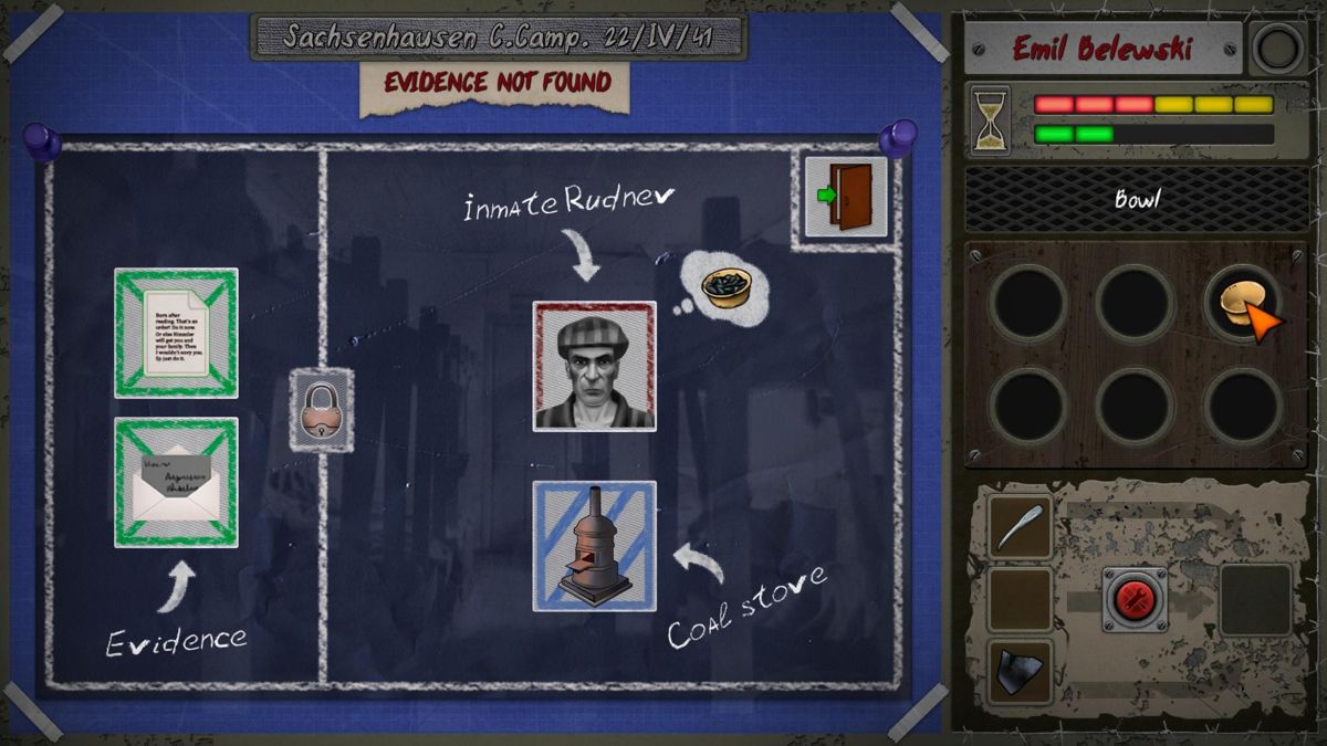 Ashland Dossier Screenshot (PlayStation Store)