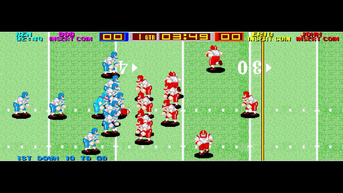 Tecmo Bowl Screenshot (Nintendo.co.jp)