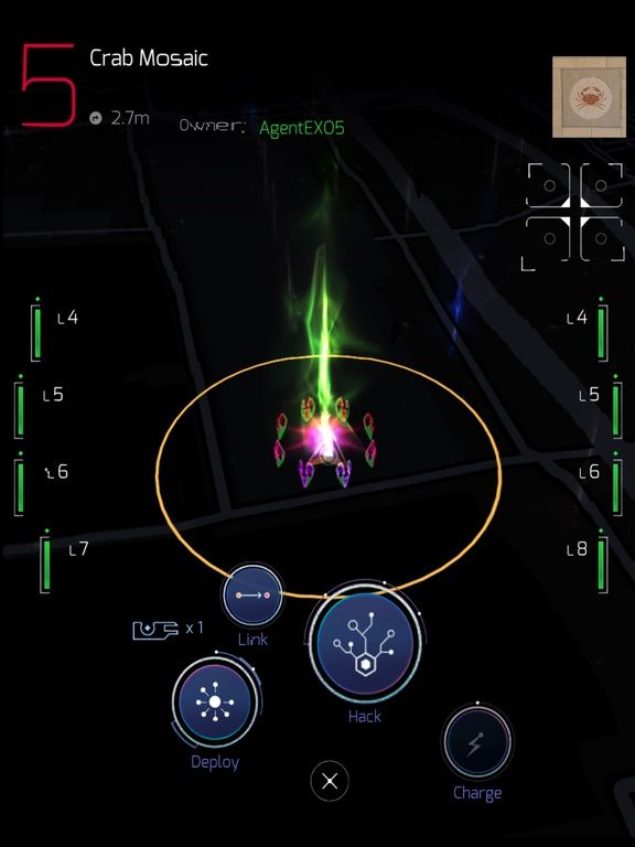 Ingress Prime Screenshot (iTunes Store (21/04/2019))