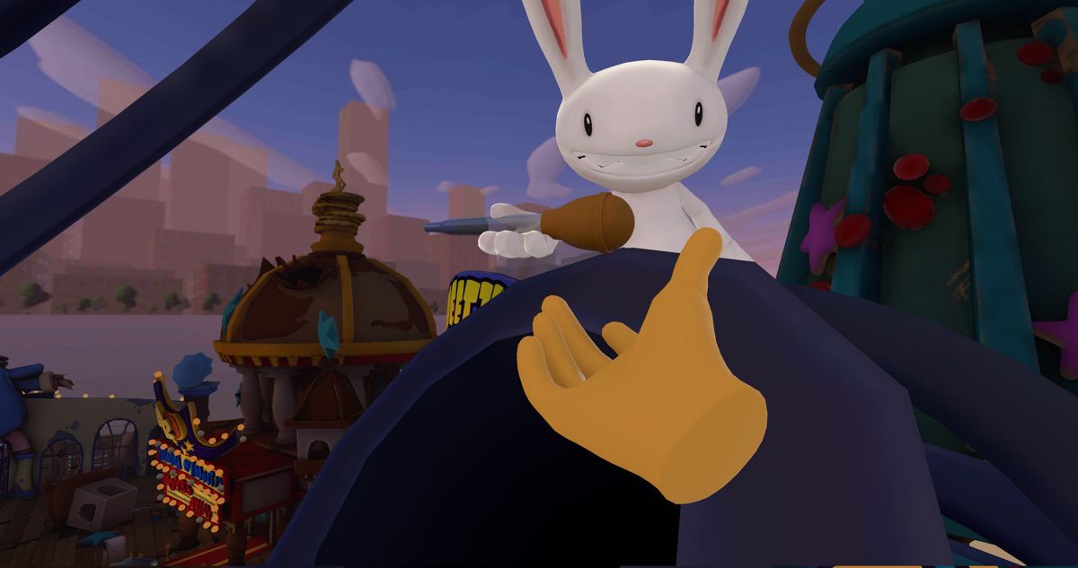 Sam & Max: This Time It's Virtual! Screenshot (Steam)