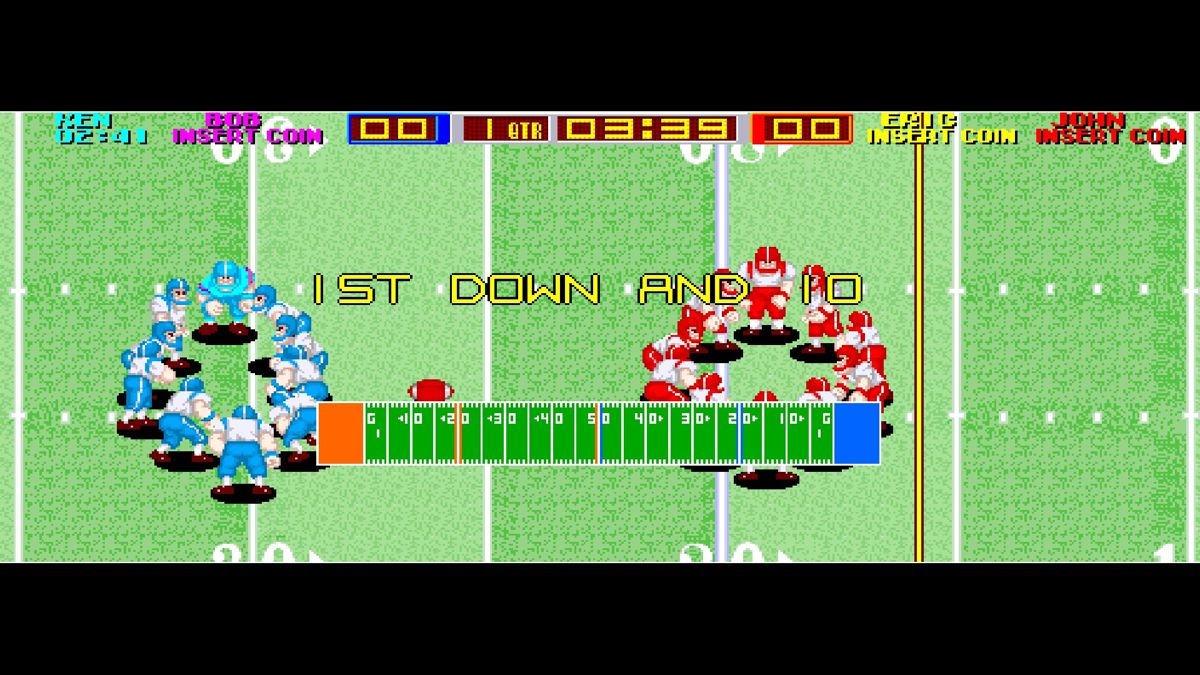 Tecmo Bowl Screenshot (PlayStation Store)
