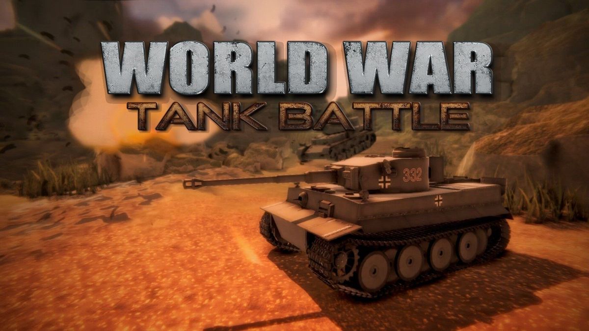 World War: Tank Battle Concept Art (Nintendo.co.jp)