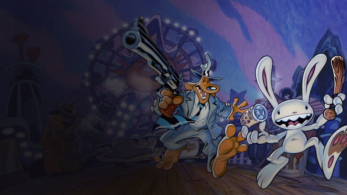 Sam & Max: This Time It's Virtual! Other (PlayStation Store)