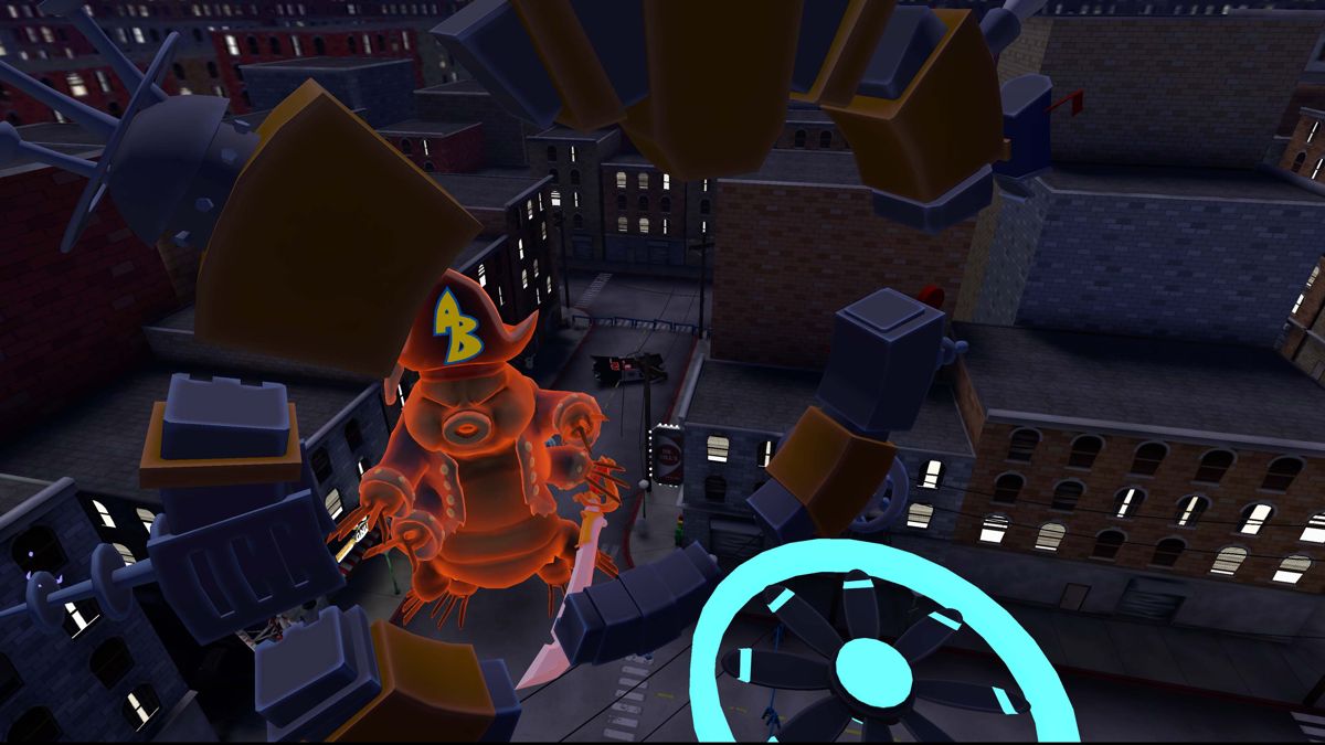 Sam & Max: This Time It's Virtual! Screenshot (PlayStation Store)