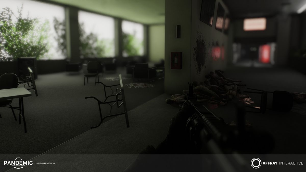 SCP: Pandemic Screenshot (Steam)
