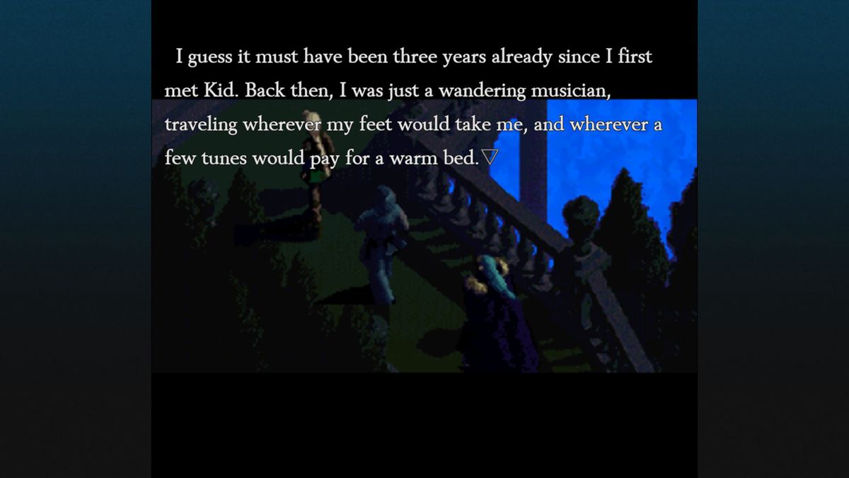 Chrono Cross: The Radical Dreamers Edition Screenshot (PlayStation Store)