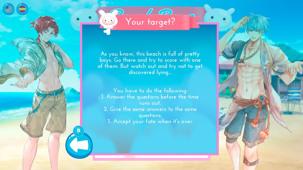 Beach Boys: The Perfect Date Screenshot (Nintendo.com.au)