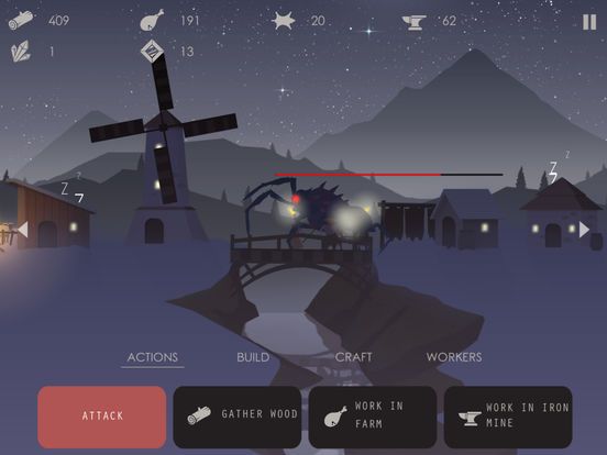 The Bonfire: Forsaken Lands Screenshot (iTunes Store)
