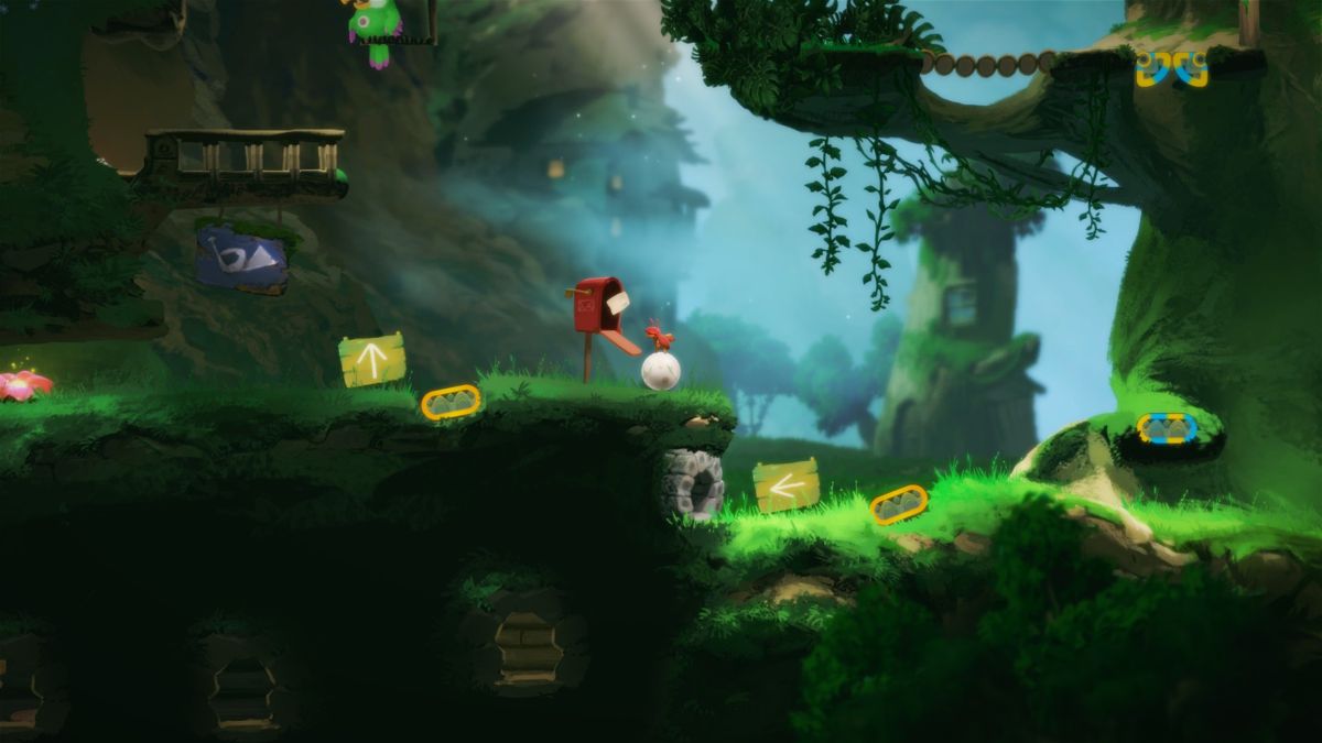 Yoku's Island Express Screenshot (PlayStation Store)