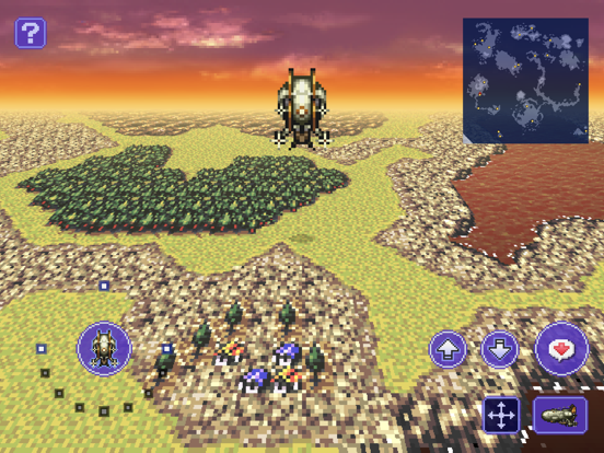 Final Fantasy VI Screenshot (iTunes Store)