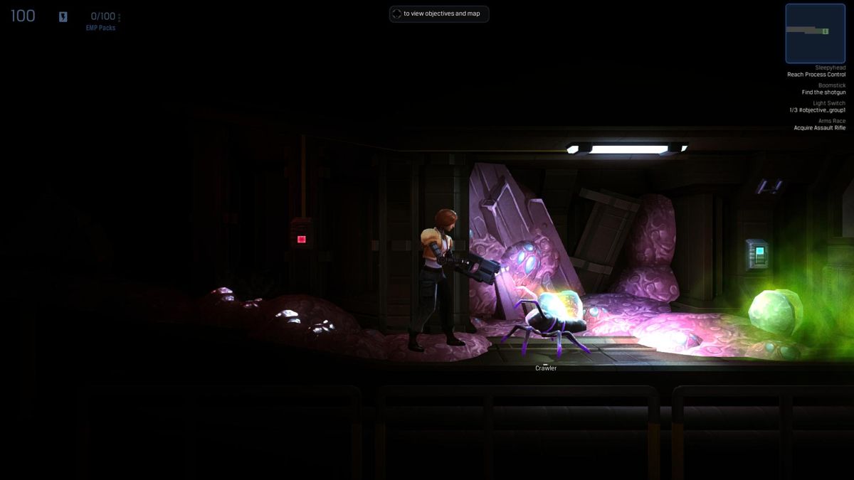 Dark Matter Screenshot (Steam)