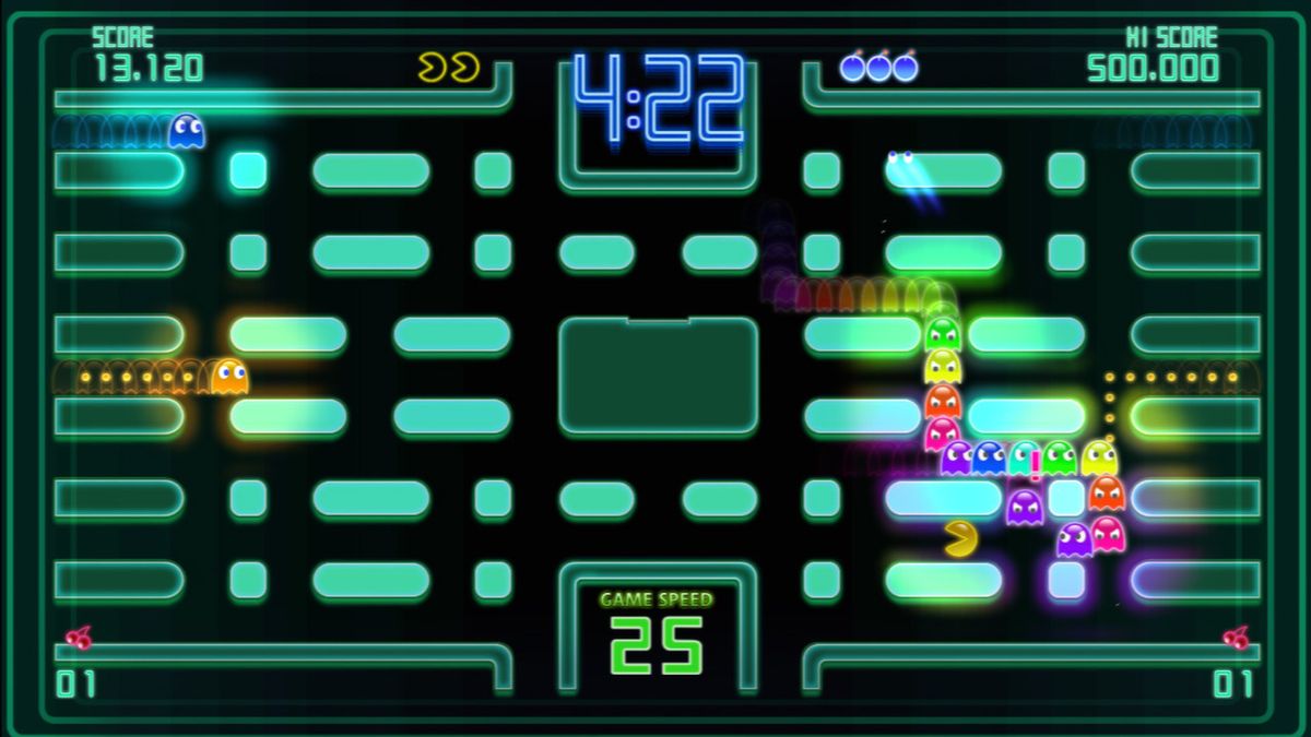 Pac-Man: Championship Edition DX Screenshot (Steam)