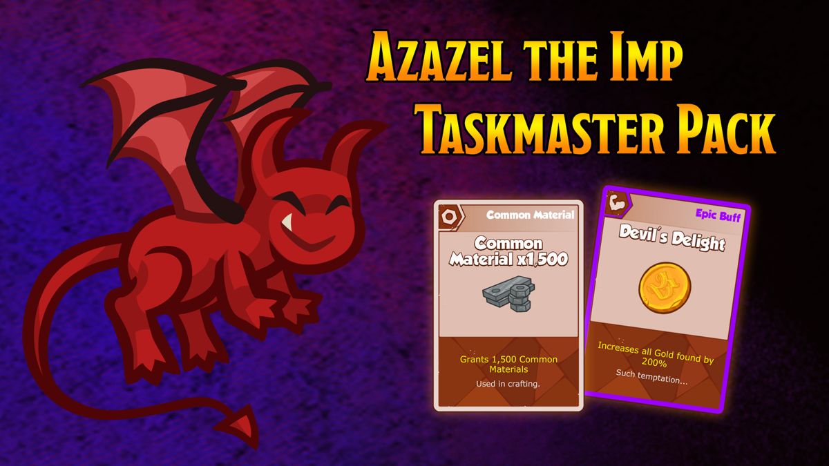 Crusaders of the Lost Idols: Azazel the Imp Taskmaster Pack Screenshot (Steam)