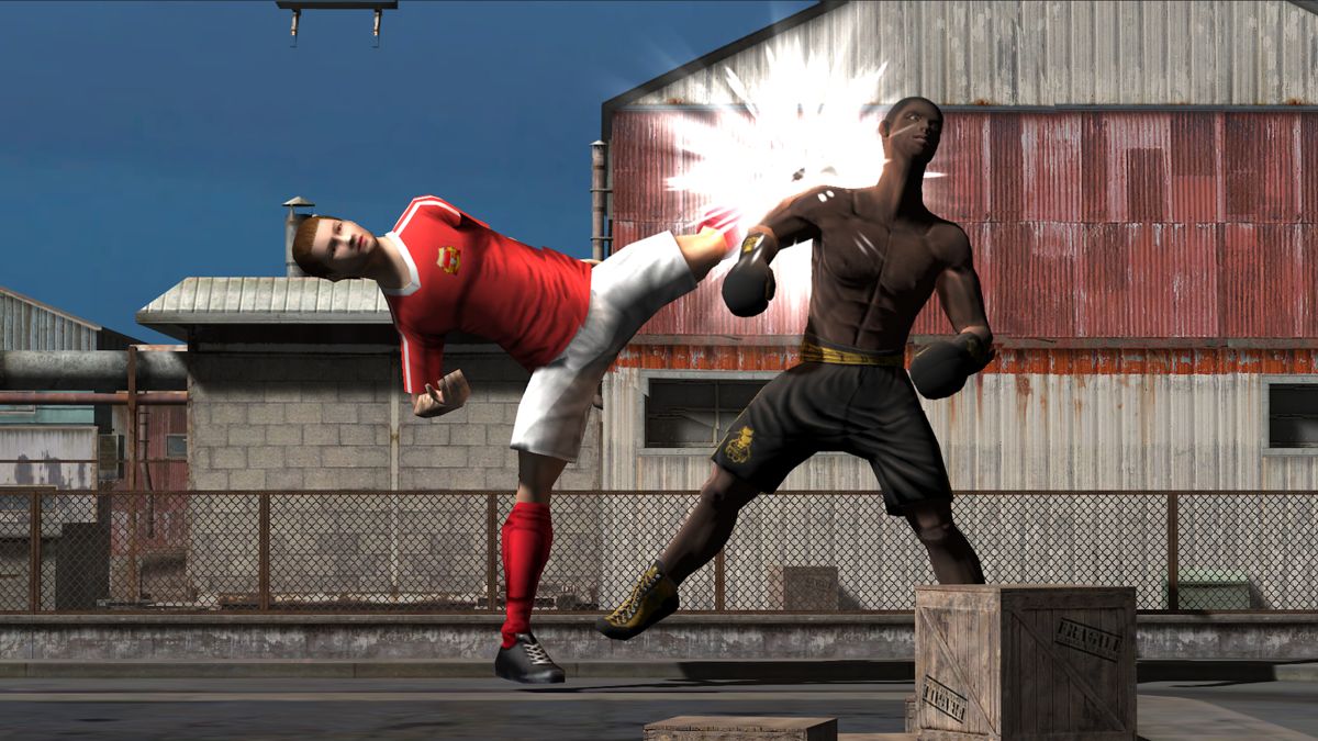 Urban Street Fighter Other (PlayStation Store)