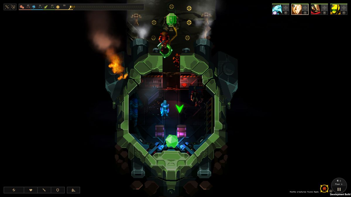 Dungeon of the Endless (Crystal Edition) Screenshot (Steam)
