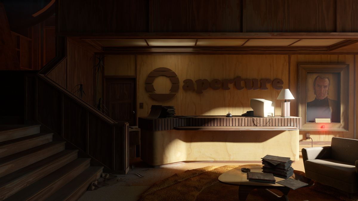 Aperture Desk Job Screenshot (Steam)