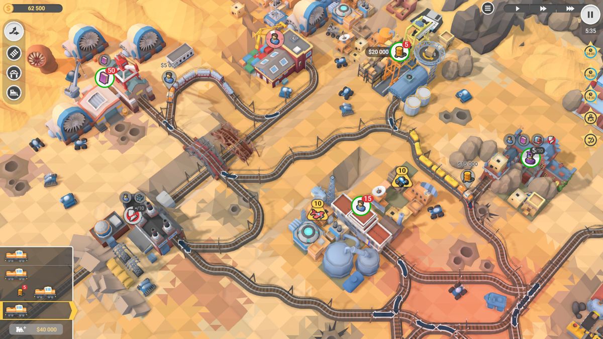 Train Valley 2: Myths & Rails Screenshot (Steam)