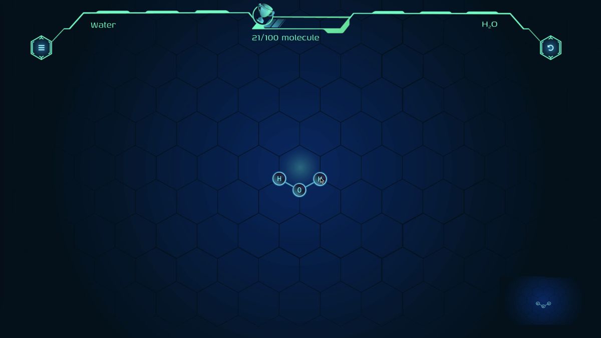 Molecule Make Lab Screenshot (Steam)