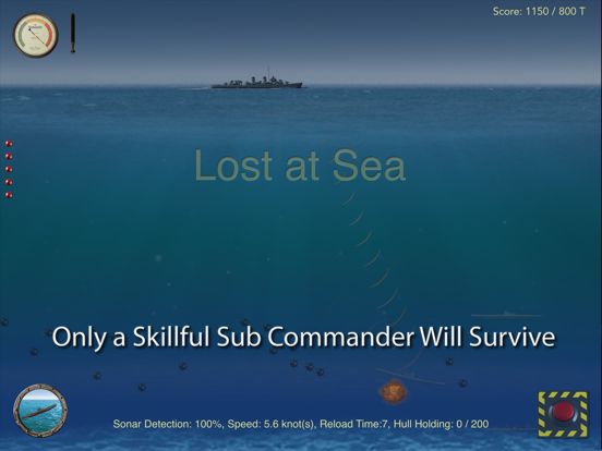 U-Boat Commander II Screenshot (iTunes Store)