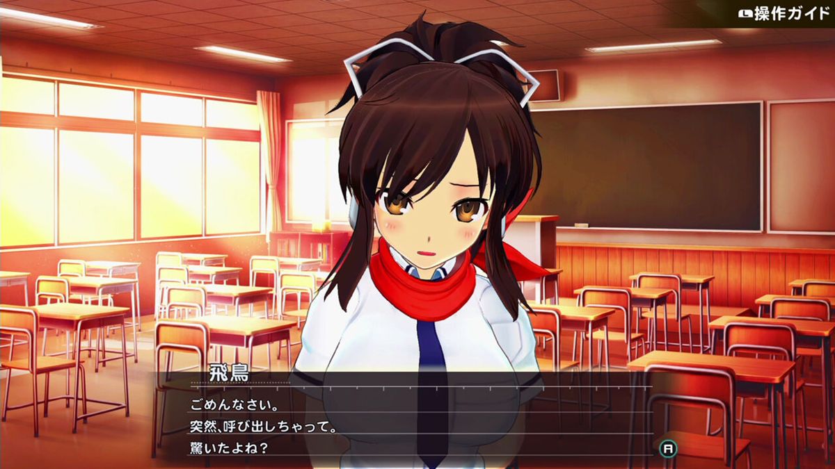Senran Kagura: Reflexions Screenshot (Nintendo.co.jp)