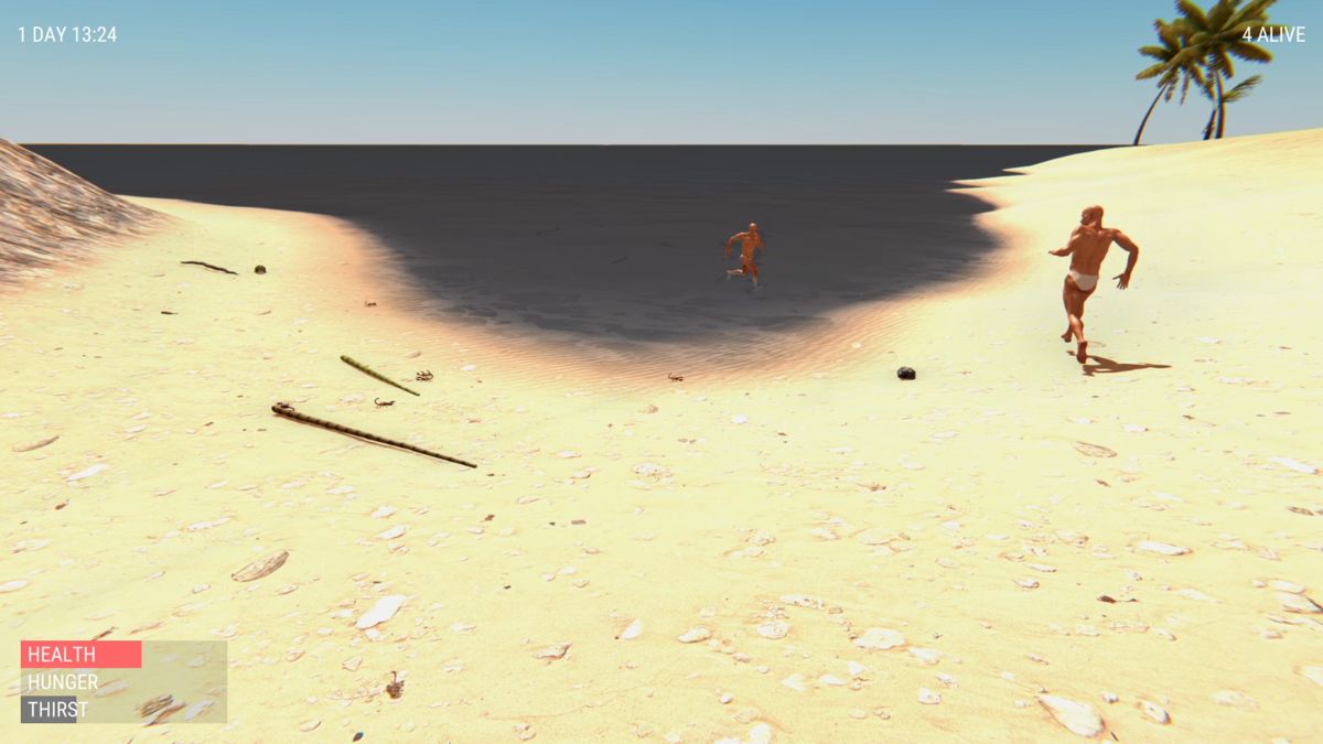 Hand Simulator: Survival Screenshot (Steam)