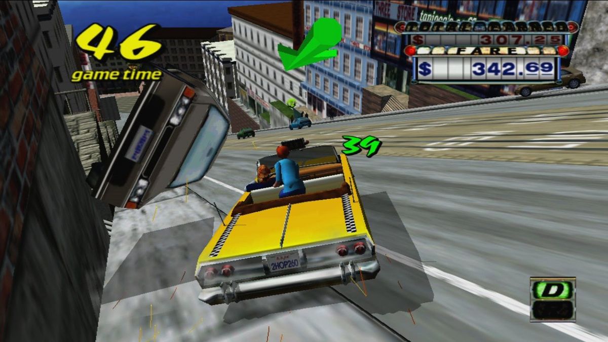 Crazy Taxi Screenshot (Steam)