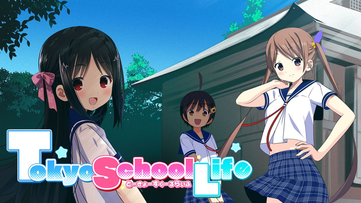 Tokyo School Life Concept Art (Nintendo.co.jp)