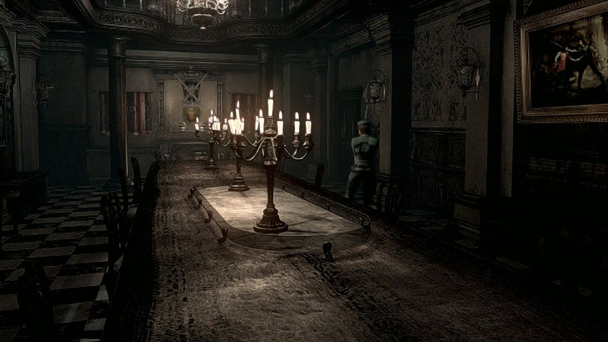 Resident Evil Screenshot (PlayStation Store)