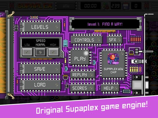 Supaplex Wow! Screenshot (iTunes Store (2022))