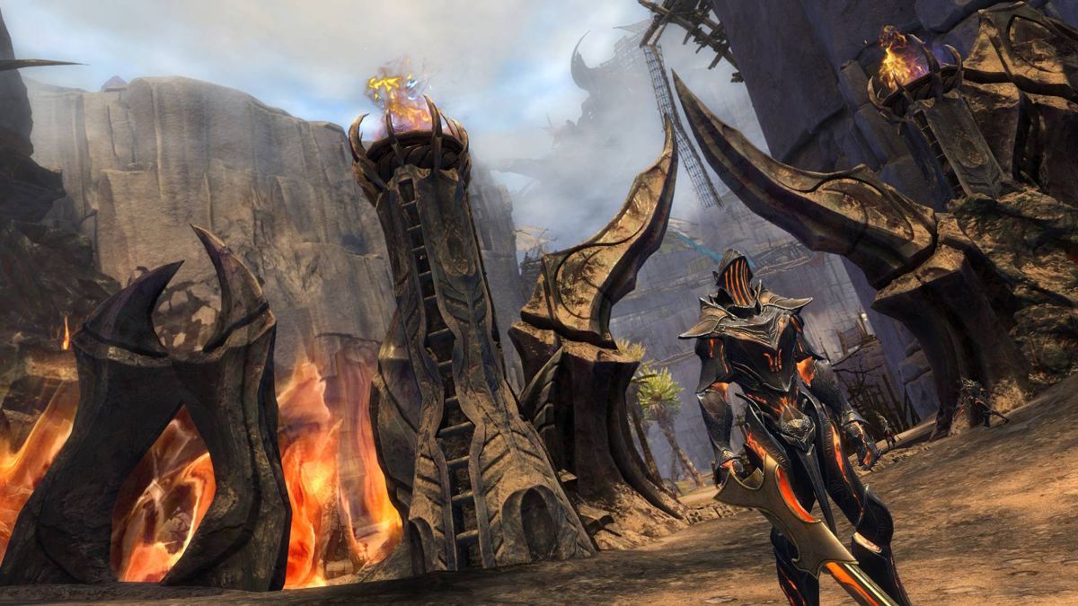 Guild Wars 2 Heart Of Thorns And Guild Wars 2 Path Of Fire Expansions Official Promotional Image 4826