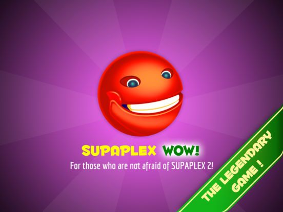 Supaplex Wow! Screenshot (iTunes Store (2017))